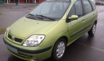 Renault Scenic 2001 полный