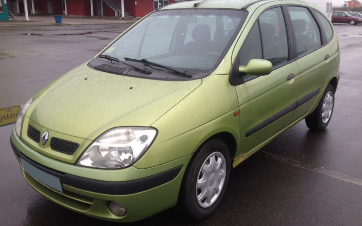 Renault Scenic 2001 полный