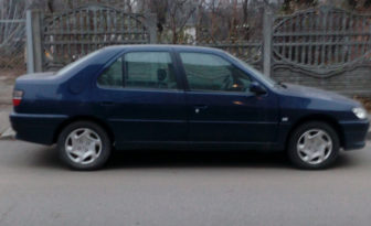 Peugeot 306 1999 полный