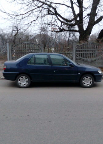 Peugeot 306 1999 полный