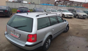 Volkswagen Passat B5 2004 полный