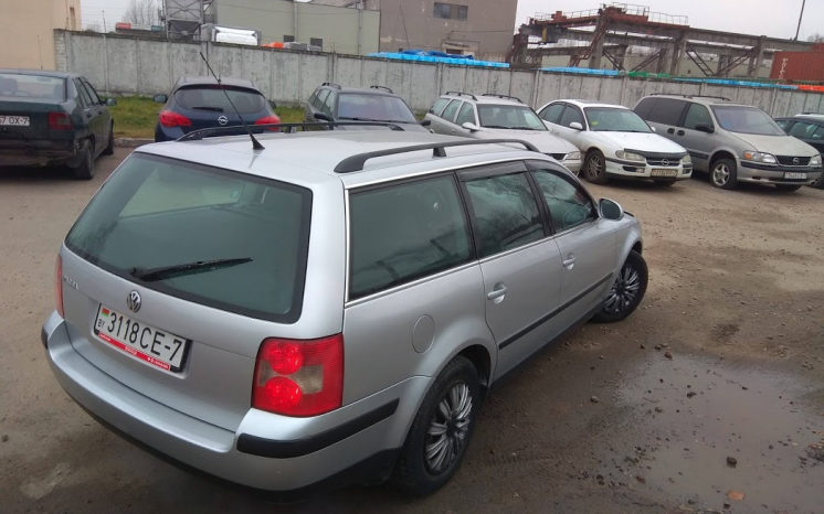 Volkswagen Passat B5 2004 полный