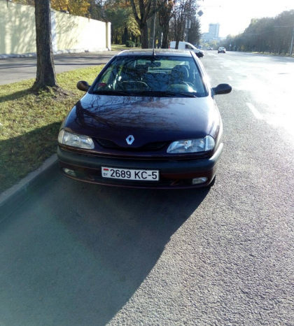 Renault Laguna 1996 полный