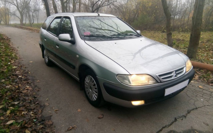 Citroen Xsara 2000 полный