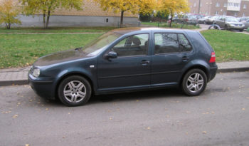 Volkswagen Golf 4 2002 полный