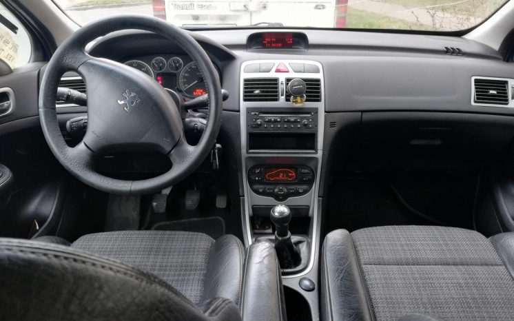 Peugeot 307 2001 полный