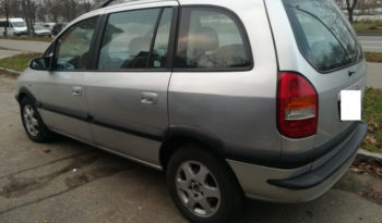 Opel Zafira 2002 полный