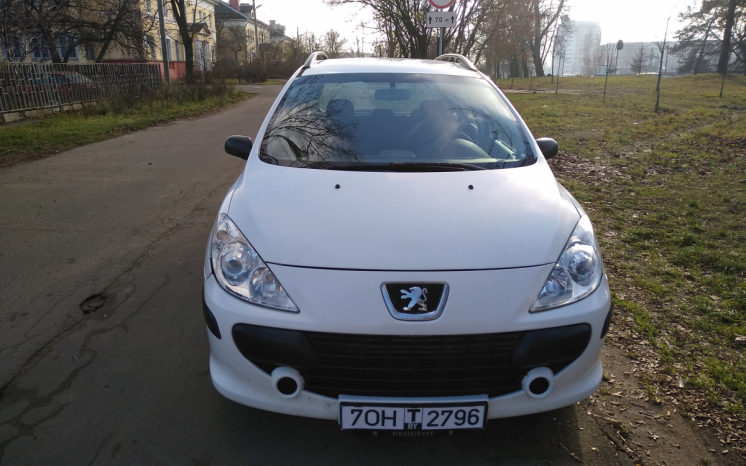 Peugeot 307 2006 полный