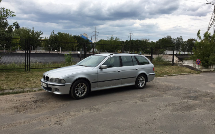 BMW 5 серия 2000 полный