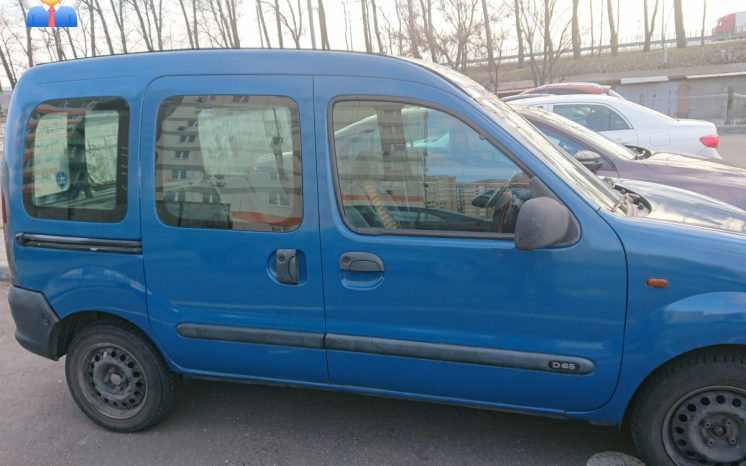 Renault Kangoo 2001 полный