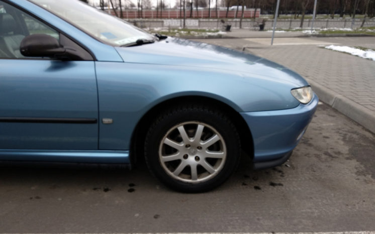 Peugeot 406 2000 полный