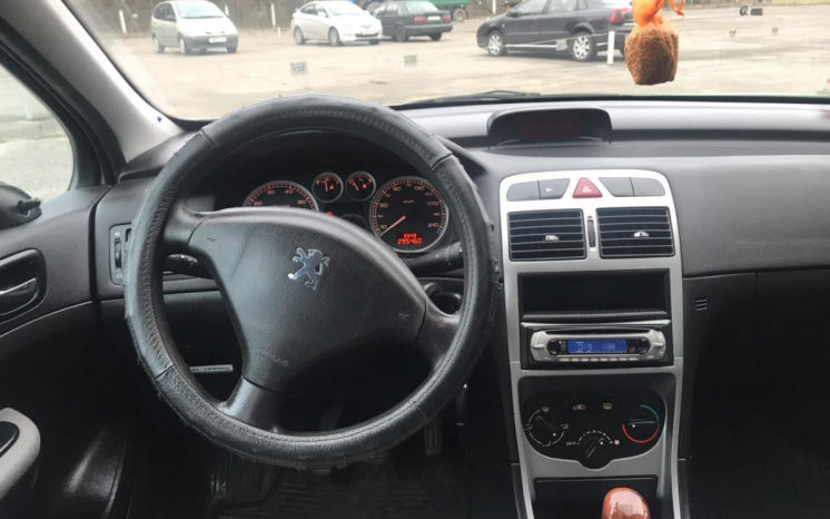 Peugeot 307 2004 полный