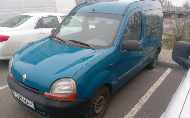 Renault Kangoo 2001 полный
