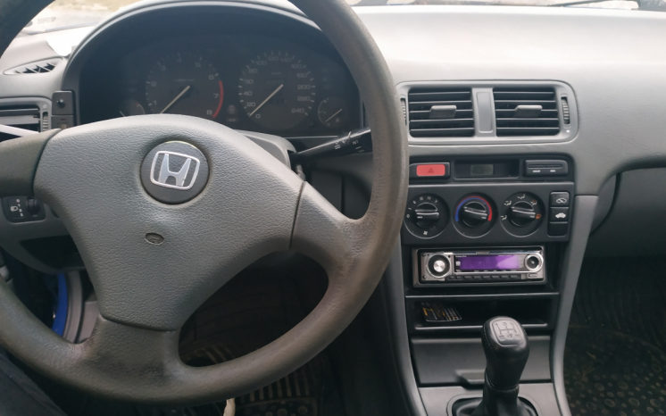 Honda Accord 1993 полный