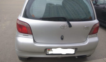 Toyota Yaris 2003 полный