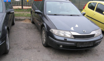 Renault Laguna 2002 полный