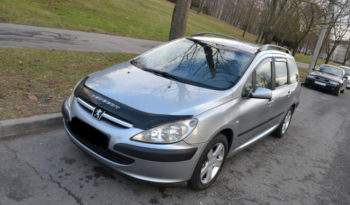 Peugeot 307 2002 полный