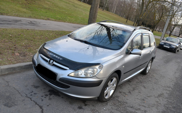 Peugeot 307 2002 полный