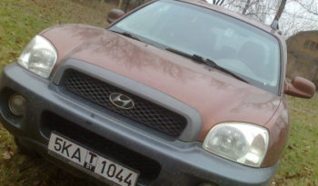 Hyundai Santa Fe 2001 полный