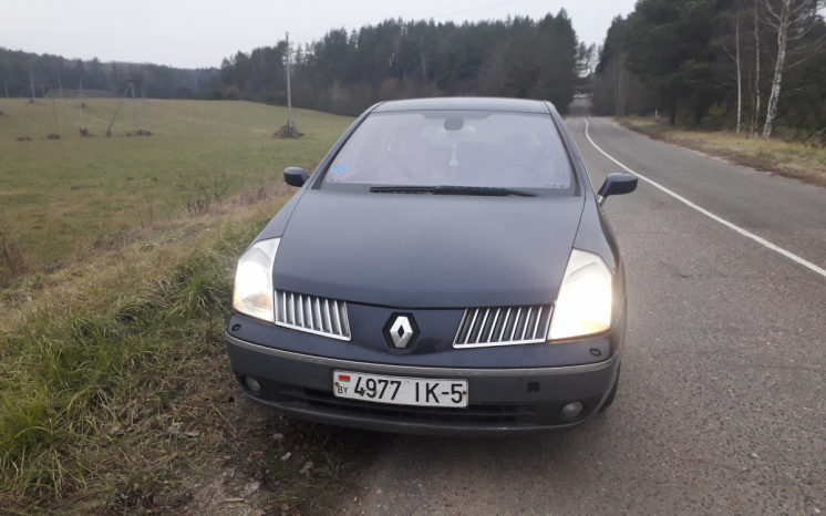 Renault Vel Satis 2005 полный