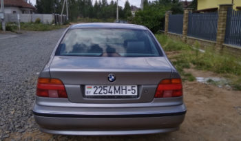 BMW 5 серия 1997 полный