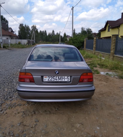 BMW 5 серия 1997 полный