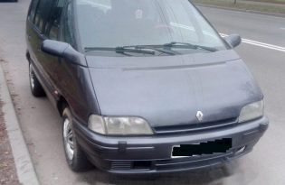 Renault Espace 1995 полный