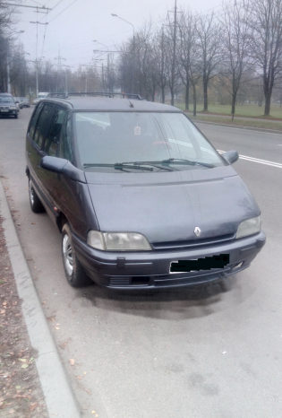 Renault Espace 1995 полный