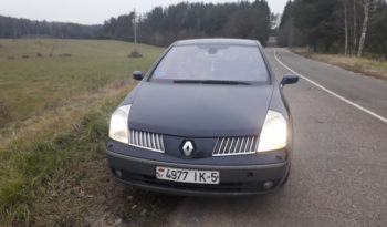 Renault Vel Satis 2005 полный