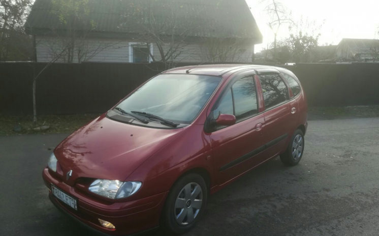 Renault Scenic 1998 полный