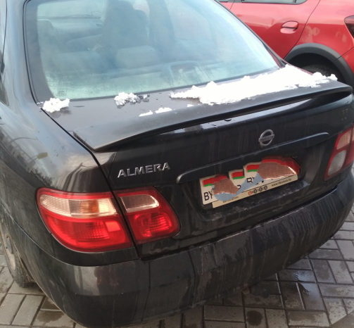 Nissan Almera 2004 полный