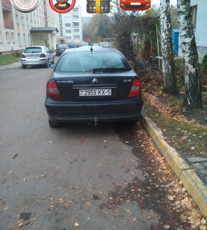 Citroen C5 2002 полный