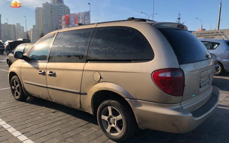 Dodge Grand Caravan 2011 полный