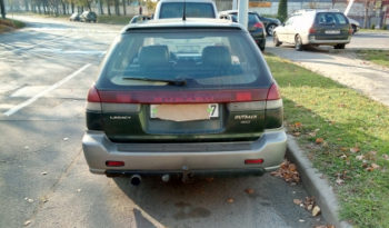 Subaru Legacy 1997 полный