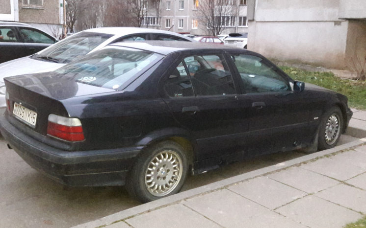 BMW 3 серия 1997 полный