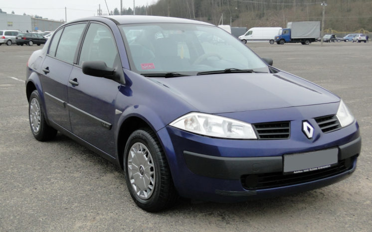 Renault Megane 2004 полный