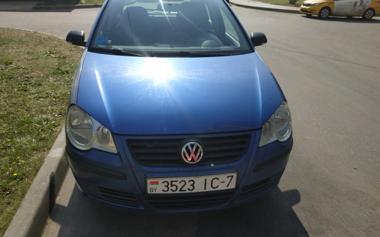 Volkswagen Polo 2007 полный