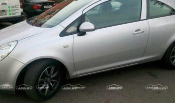 Opel Corsa 2009 полный