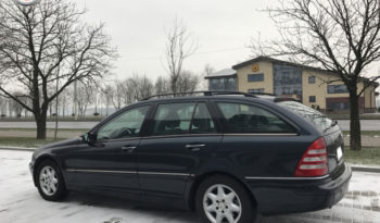 Mercedes C Класс 2002 полный