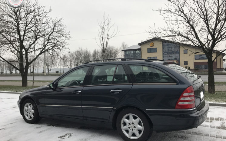 Mercedes C Класс 2002 полный