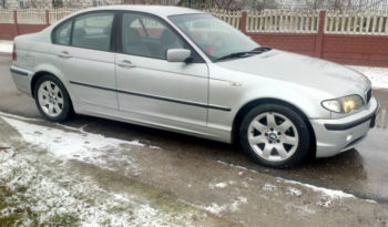BMW 3 серия 2001 полный