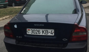Volvo S80 1999 полный