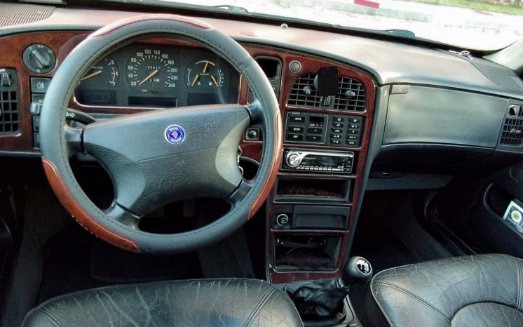 Saab 9000 1997 полный