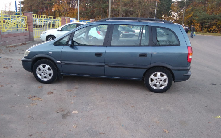 Opel Zafira 2000 полный