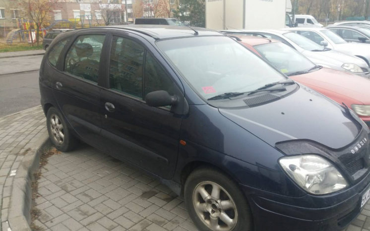 Renault Scenic 2000 полный