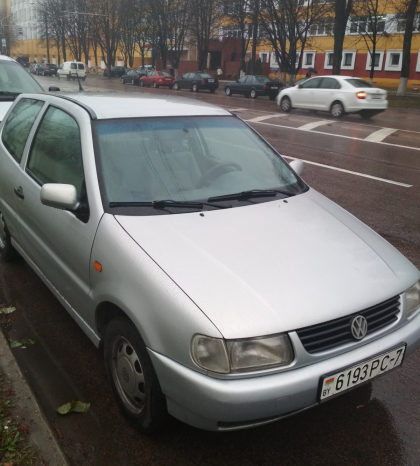 Volkswagen Polo 1998 полный