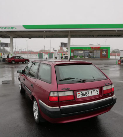 Citroen Xantia 2000 полный