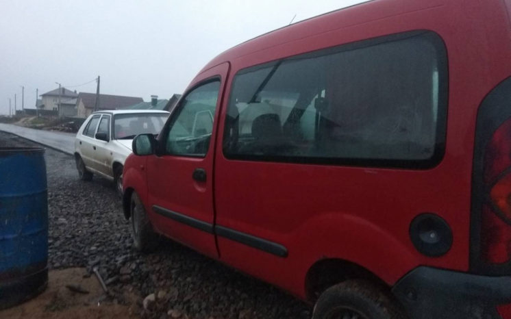 Renault Kangoo 2001 полный