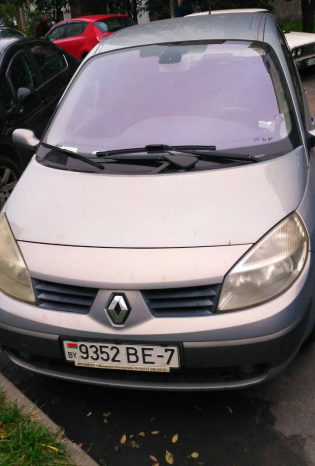 Renault Scenic 2005 полный