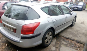 Peugeot 407 2004 полный